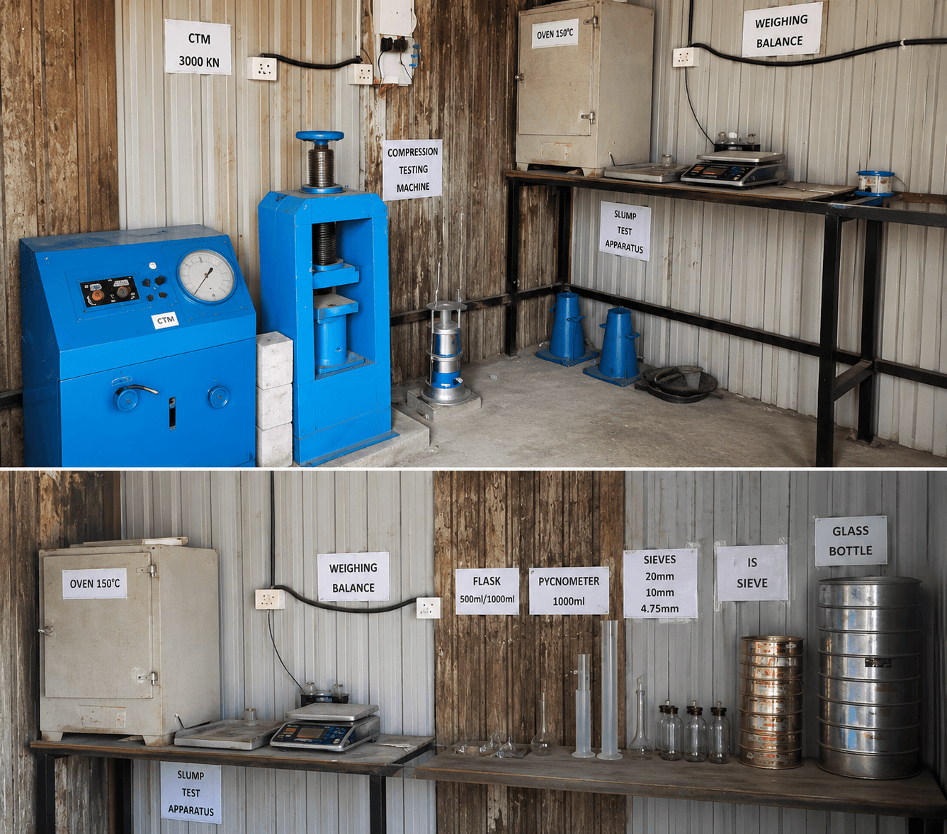 Quality Control Laboratory