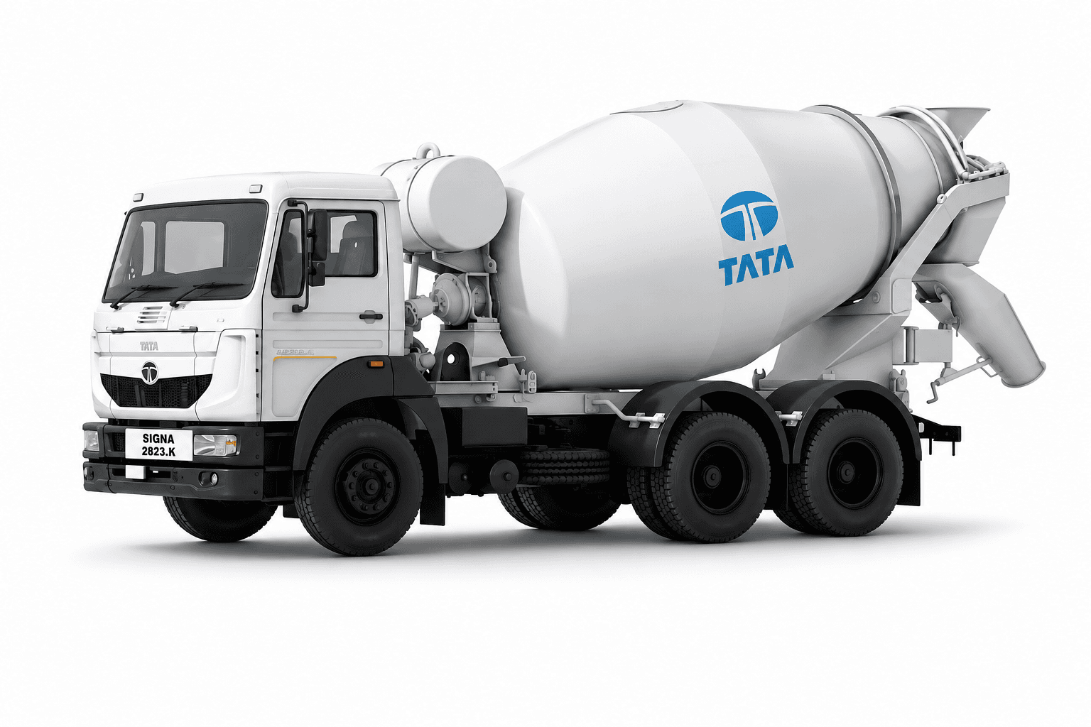 Tata Ready Mix Concrete Transit Mixer Truck in Pune