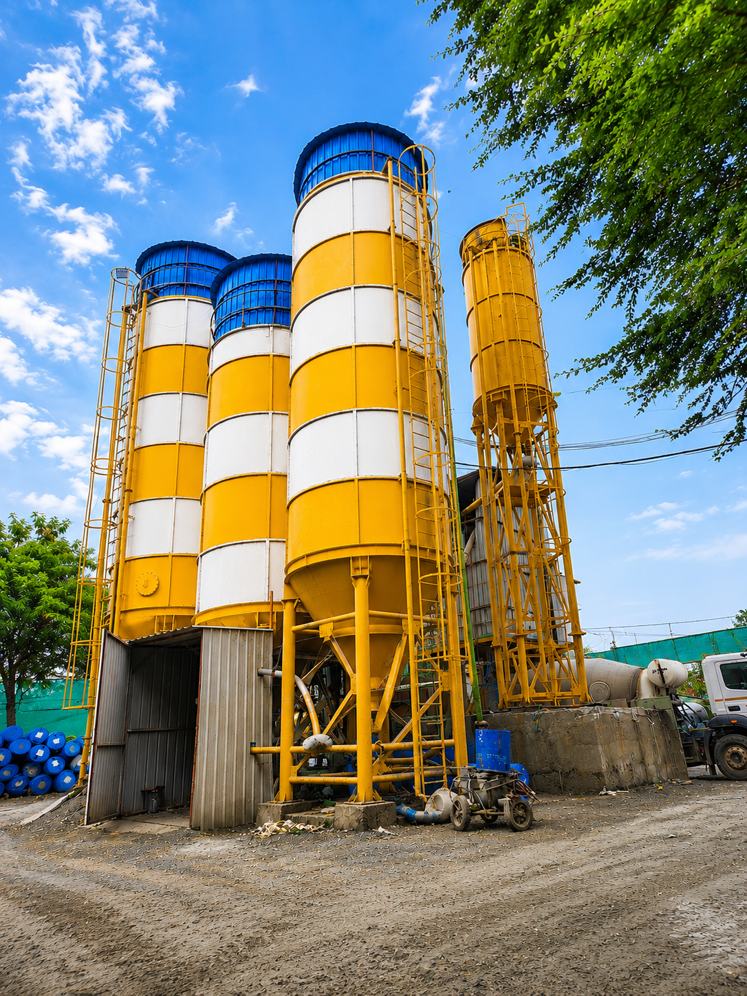 Precision Ready Mix Concrete Weighing and Measurement